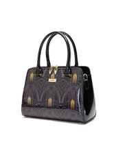 Load image into Gallery viewer, Serenade Gatsy Grip Handle Leather Bag