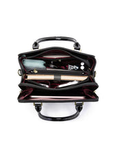 Load image into Gallery viewer, Serenade Gatsy Grip Handle Leather Bag
