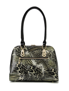 Serenade Leona Large Patent Leather Bag