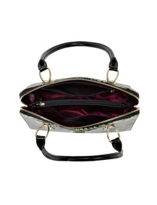 Serenade Leona Large Patent Leather Bag