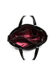Serenade Elenor Grip Handle Leather Bag