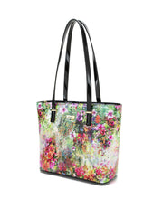 Load image into Gallery viewer, Serenade Fiore Patent Leather Tote Bag