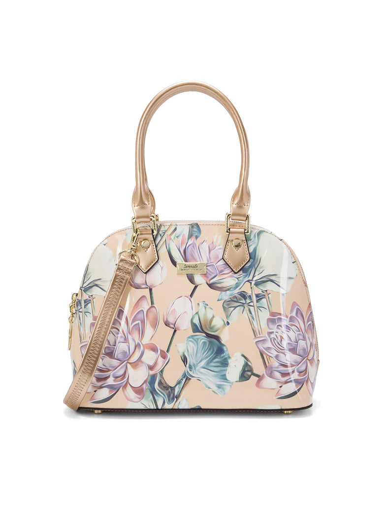 Serenade Allegra Small Patent Leather Bag