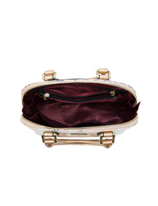 Serenade Allegra Small Patent Leather Bag