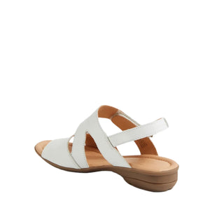 Supersoft Bills White Gum Leather Sandals