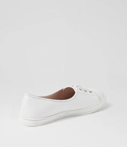 Supersoft Augusts White Leather