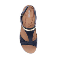 Load image into Gallery viewer, Revere Santa Monica Blue French Womens Shoes