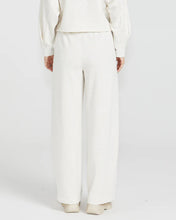 Load image into Gallery viewer, Betty Basics Giselle Sweatpant Cream Fleck