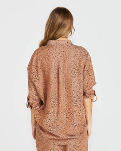 Sass Clothing Davie Oversized Shirt