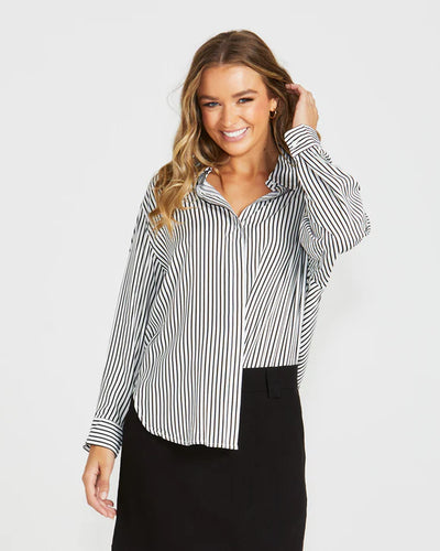 Sass Clothing Theo Oversized Shirt