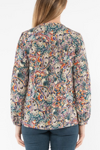 Load image into Gallery viewer, Jump Spiced Paisley Top