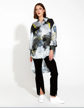 Load image into Gallery viewer, Fate + Becker Transfixed Oversized Shirt Marble