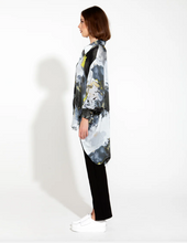 Load image into Gallery viewer, Fate + Becker Transfixed Oversized Shirt Marble