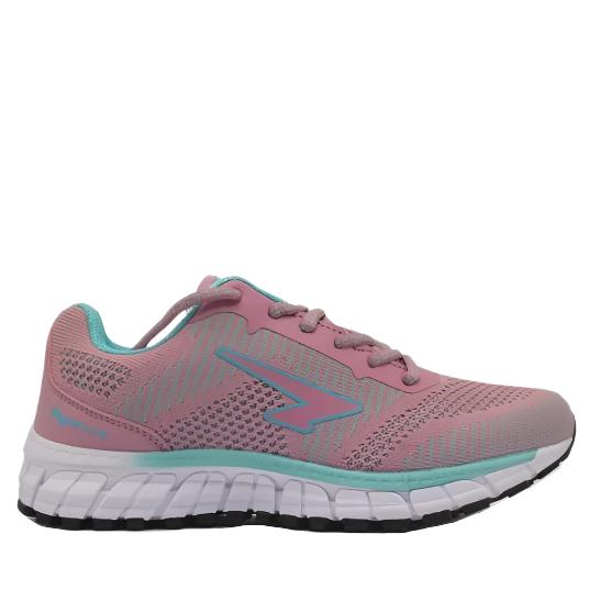 Sfida Vivid Girls Runner - Lilac/fuchsia/aqua L