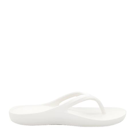 Archline Rebound Orthotic Thongs White