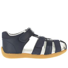 Load image into Gallery viewer, Surefit Alex Navy Sandals