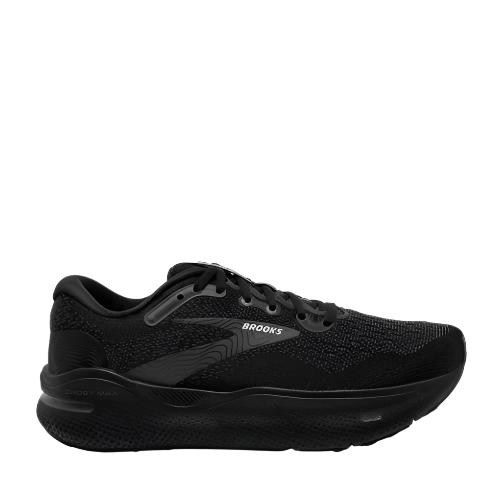 Brooks W Ghost Max 2e Black/black/ebony Width