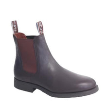 Load image into Gallery viewer, Slatters Arizona Ii Mens Shoesable Leather Chelsea Pull On Boots