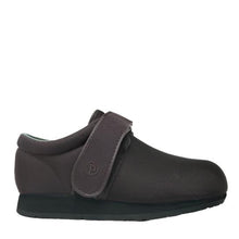 Load image into Gallery viewer, Pedors Classic Black Orthopaedic Diabetic Shoes