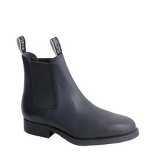 Load image into Gallery viewer, Slatters Arizona Ii Mens Shoesable Leather Chelsea Pull On Boots