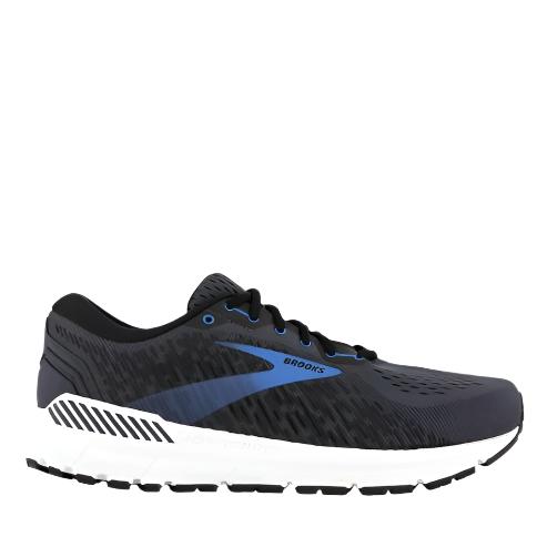 Brooks M Addiction Gts 15 Wide 2e 077 India Ink Black Blue Width