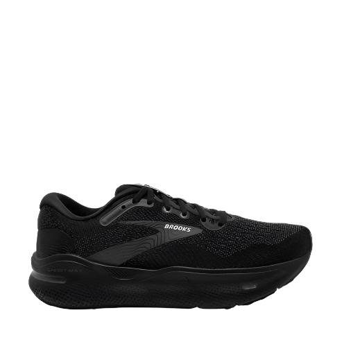 Brooks M Ghost Max 1d Black/black/ebony Width