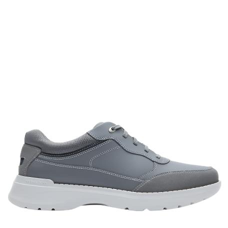 Rockport Mens Prowalker City Blucher Steel Grey