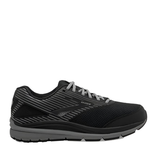 Brooks Addiction Walker Suede 4e Max Support Black/primer/black Width