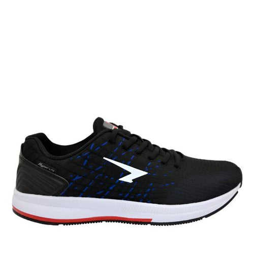 Sfida Weave Mens Shoes Runner Black/royal/red