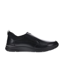 Load image into Gallery viewer, Scholl Bellevue Black Comfort Slip On Dress Shoes