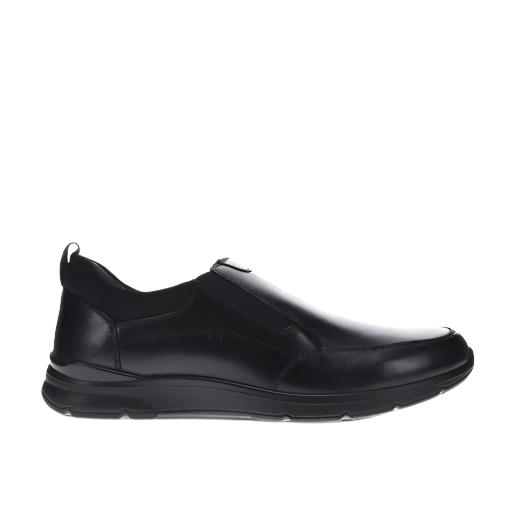 Scholl Bellevue Black Comfort Slip On Dress Shoes