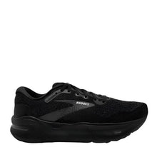 Load image into Gallery viewer, Brooks W Ghost Max 1d Black/black/ebony Width