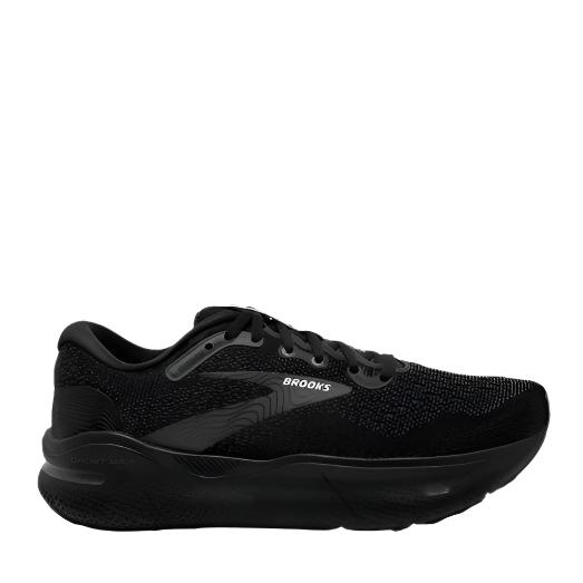 Brooks W Ghost Max 1d Black/black/ebony