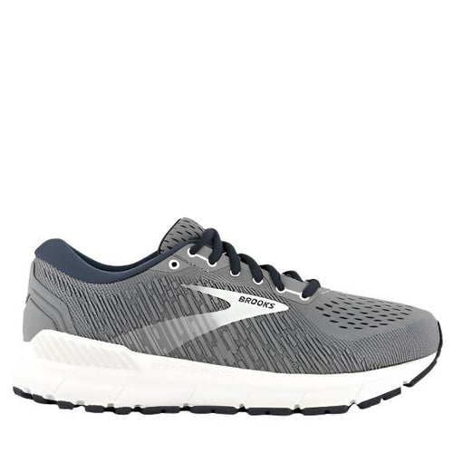 Brooks W Addiction Walker Gts 15 Max Support 2e Grey/navy/aqua Width