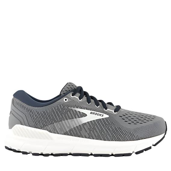 Brooks W Addiction Walker Gts 15 Max Support 2e Grey/navy/aqua