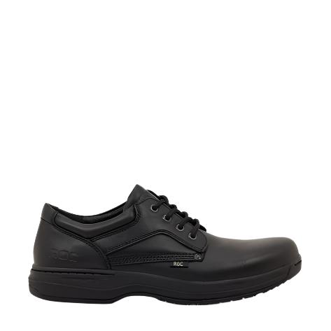 Roc Junior Aero School Shoe - Black Wax