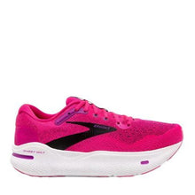 Load image into Gallery viewer, Brooks W Ghost Max 1b Pinkglow/purple/black