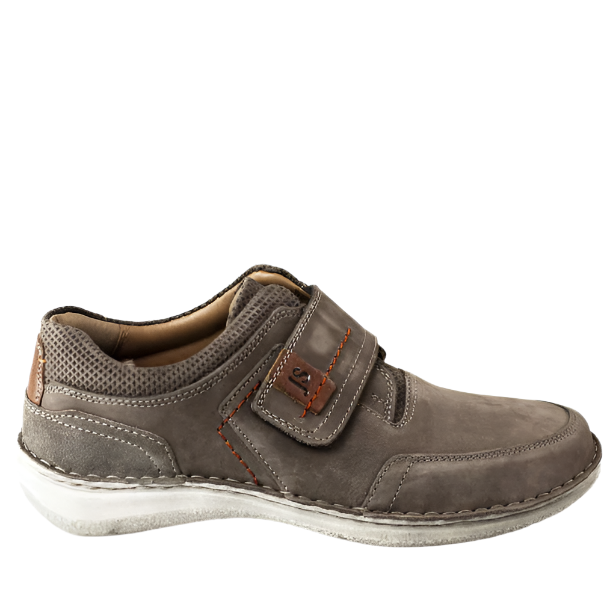 Josef Seibel W23 Men Anvers 83 Graua Kombi Nubuck