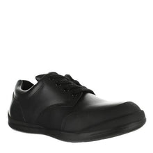 Load image into Gallery viewer, Surefit Dion School Shoe Senior Black