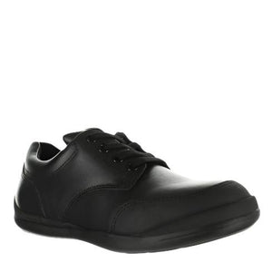 Surefit Dion School Shoe Senior Black