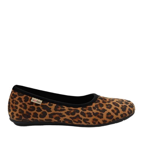 We Love Slippers P610 Leopard