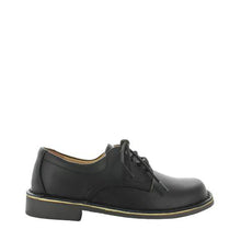 Load image into Gallery viewer, Wilde Jezra-y Youth School Shoe - Black Smooth