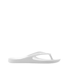 Load image into Gallery viewer, Lightfeet Revive Arch Support Unisex Thongs / White