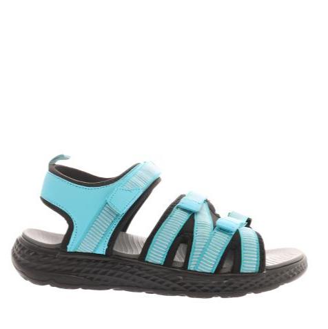 Propet Travelactiv Xc Womens Shoes Teal