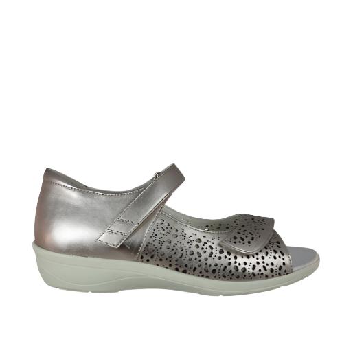 Cabello Re3405 Metallic Womens Shoes