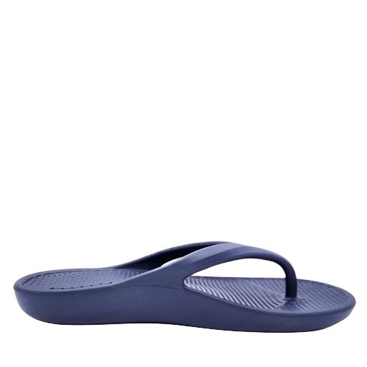 Archline Rebound Orthotic Thongs Navy