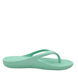 Archline Rebound Orthotic Thongs Mint Green