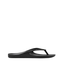 Load image into Gallery viewer, Lightfeet Revive Arch Support Unisex Thongs / Black