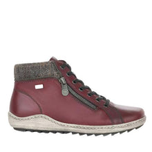 Load image into Gallery viewer, Remonte Womens Shoes R1473-35 Red Combination