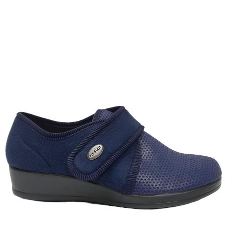 Fly Flot Q3886 Womens Shoes Slippers Blue